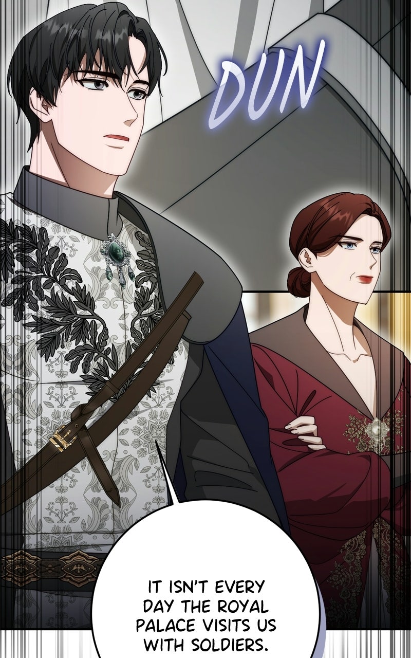 Behind Her Highness’s Smile Episode 92 page 43 - 
