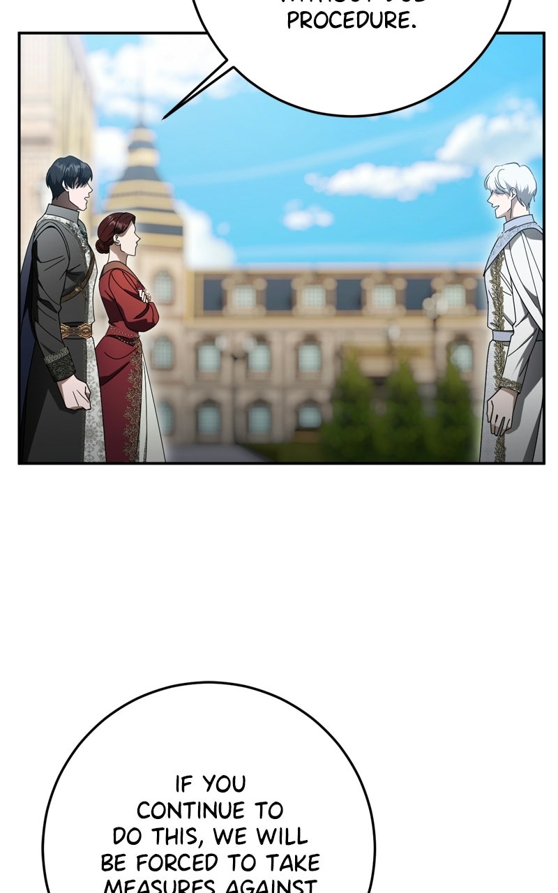Behind Her Highness’s Smile Episode 92 page 54 - 