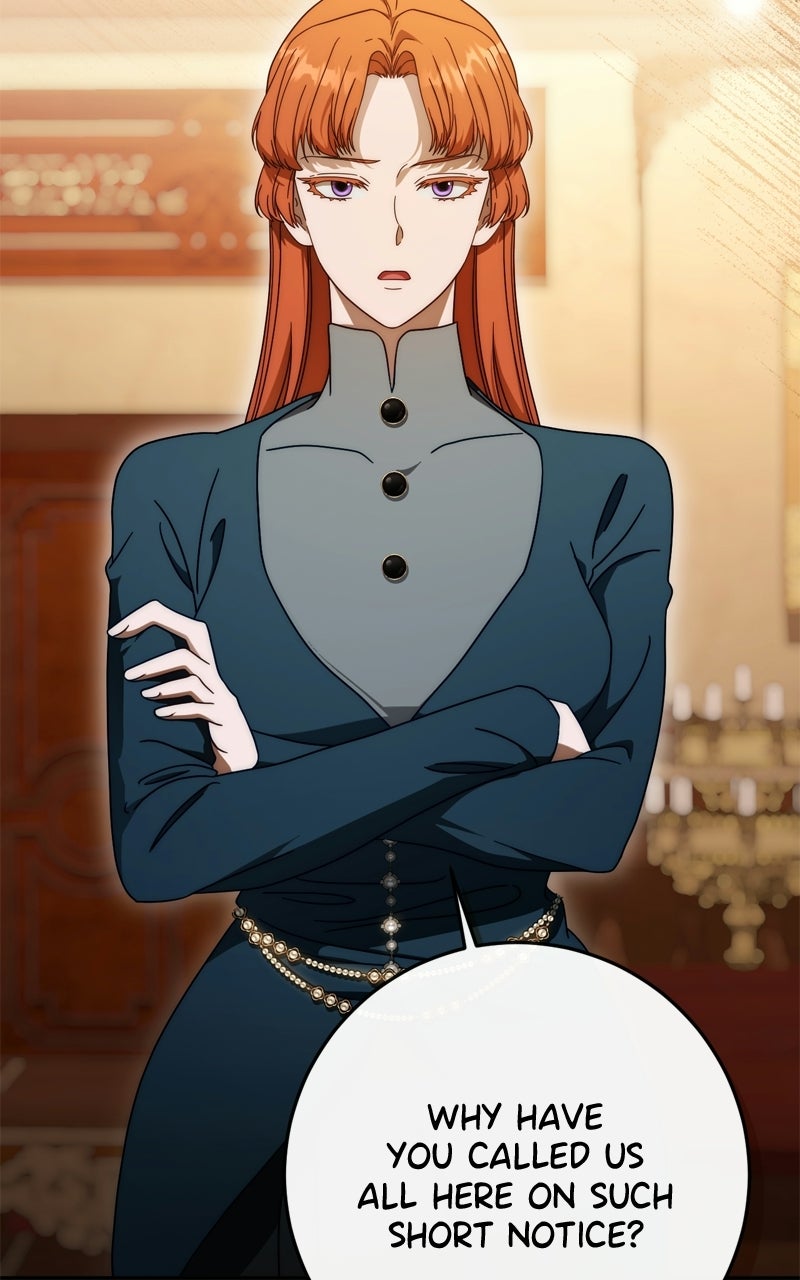 Behind Her Highness’s Smile Episode 92 page 10 - 