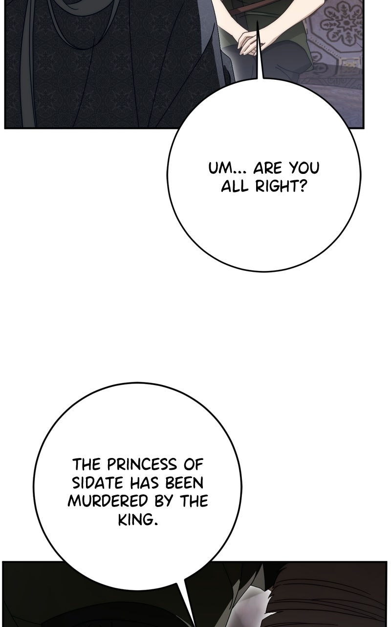 Behind Her Highness’s Smile Episode 93 page 128 - 
