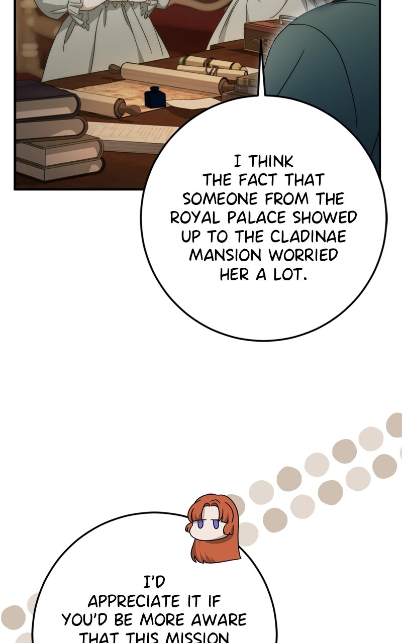 Behind Her Highness’s Smile Episode 93 page 19 - 