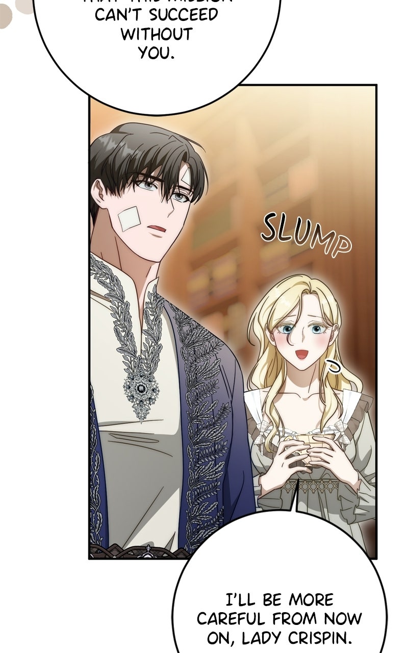 Behind Her Highness’s Smile Episode 93 page 20 - 