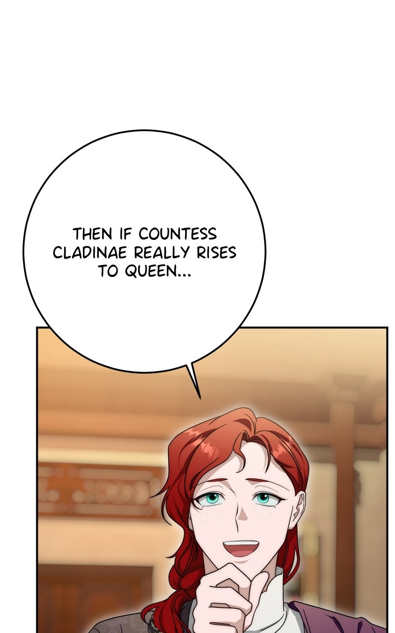 Behind Her Highness’s Smile Episode 93 page 32 - 
