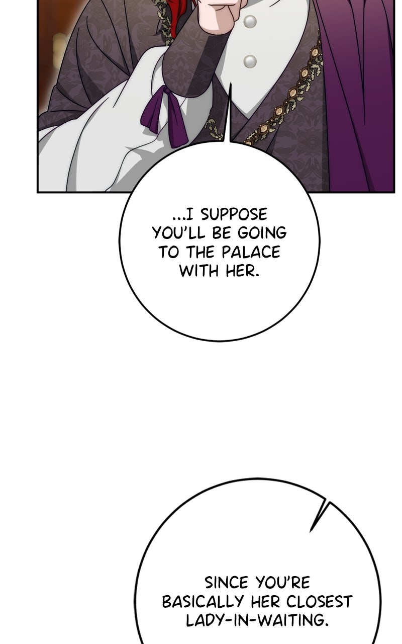 Behind Her Highness’s Smile Episode 93 page 33 - 