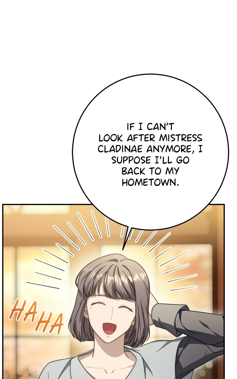 Behind Her Highness’s Smile Episode 93 page 35 - 