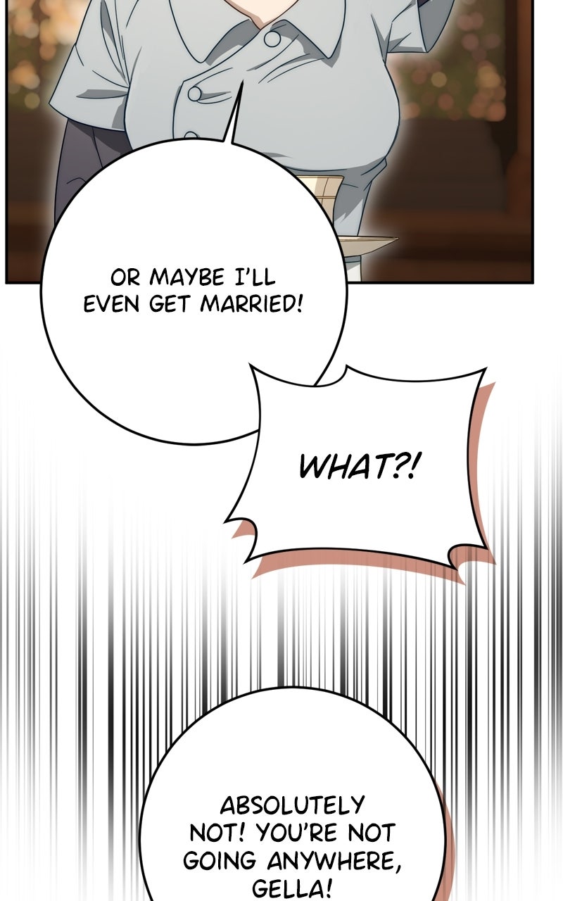 Behind Her Highness’s Smile Episode 93 page 36 - 
