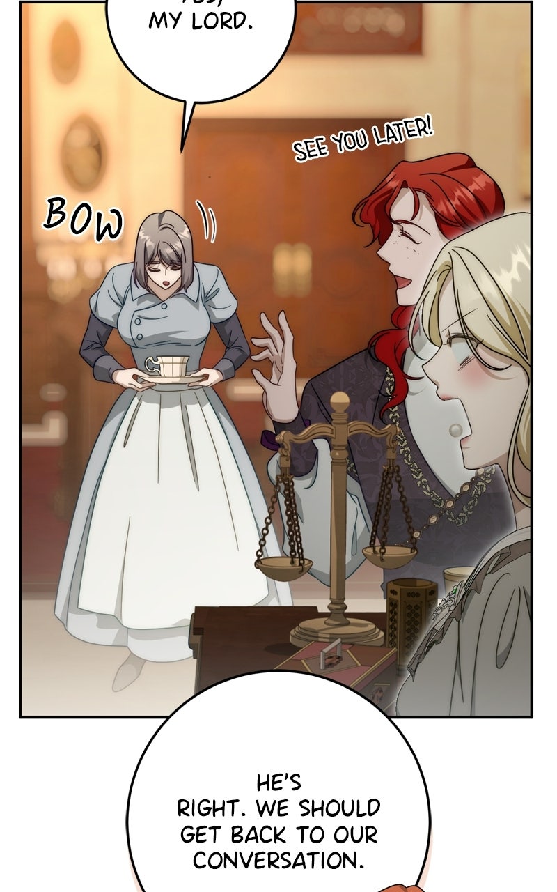 Behind Her Highness’s Smile Episode 93 page 39 - 
