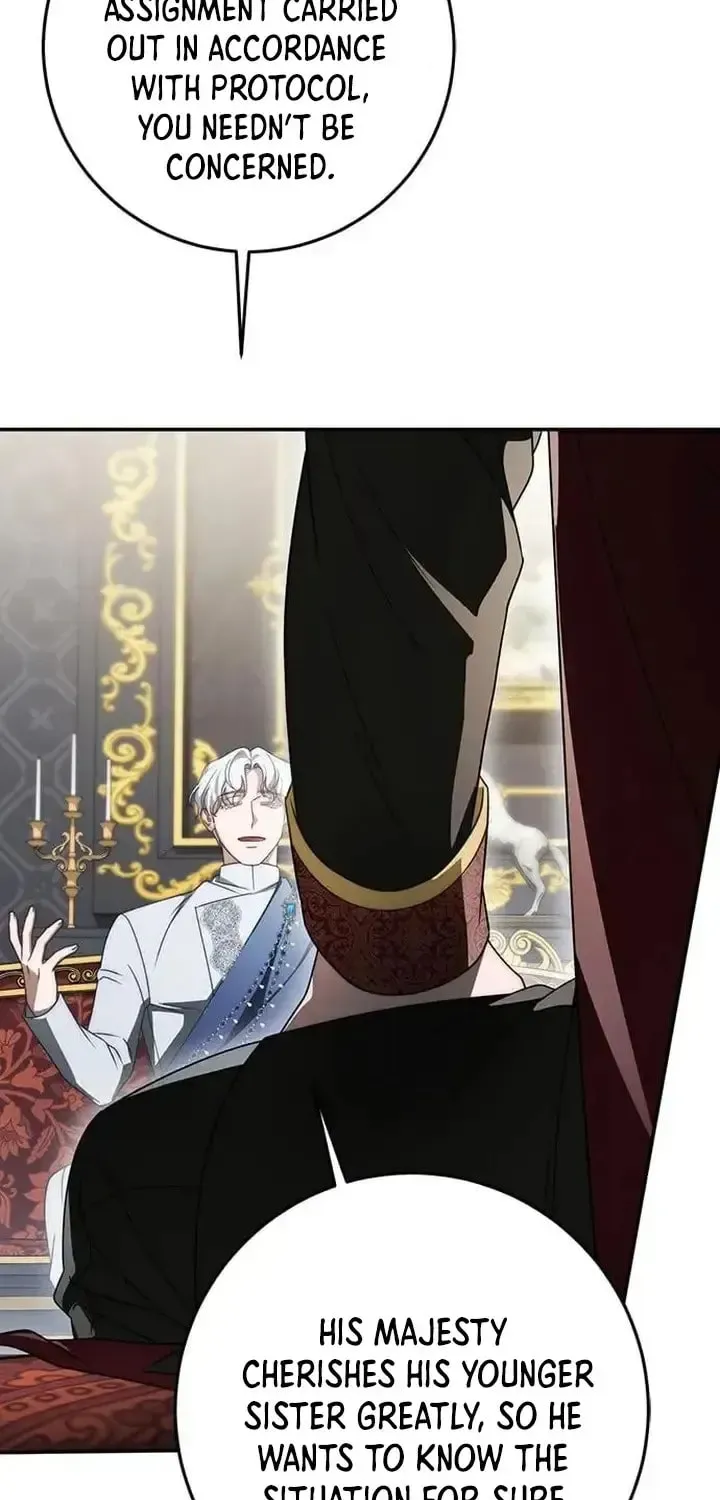 Behind Her Highness’s Smile Chapter 96 page 61 - 