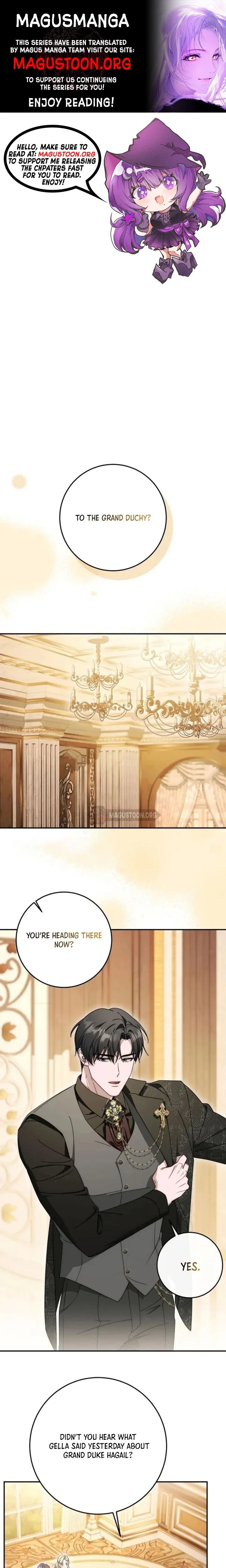 Behind Her Highness’s Smile Chapter 98 page 1 - 