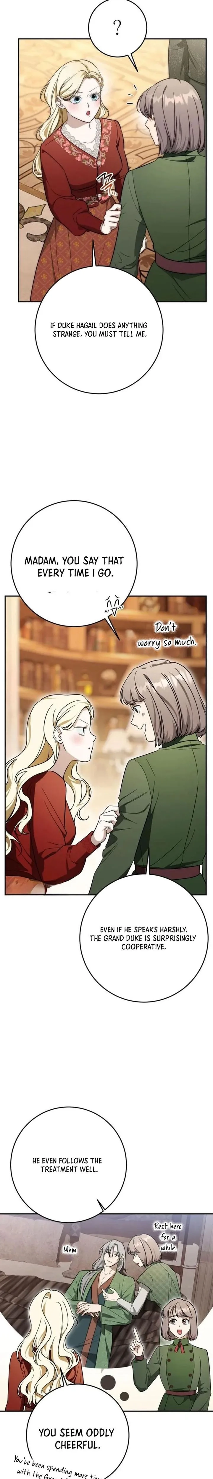 Behind Her Highness’s Smile Chapter 98 page 11 - 