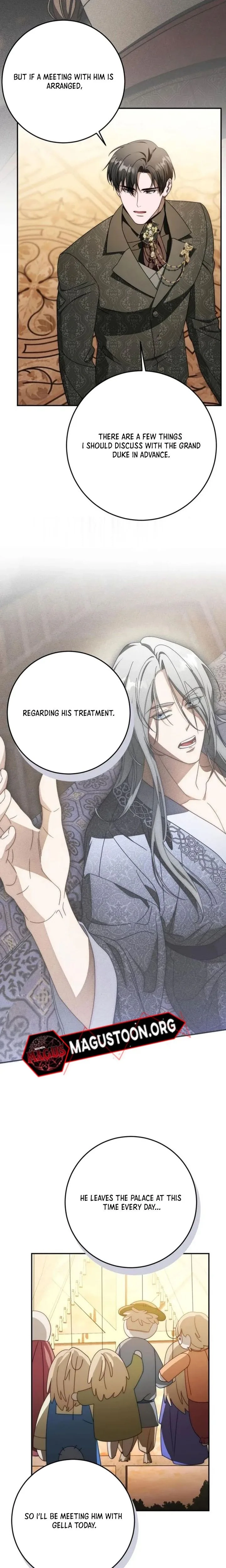 Behind Her Highness’s Smile Chapter 98 page 3 - 