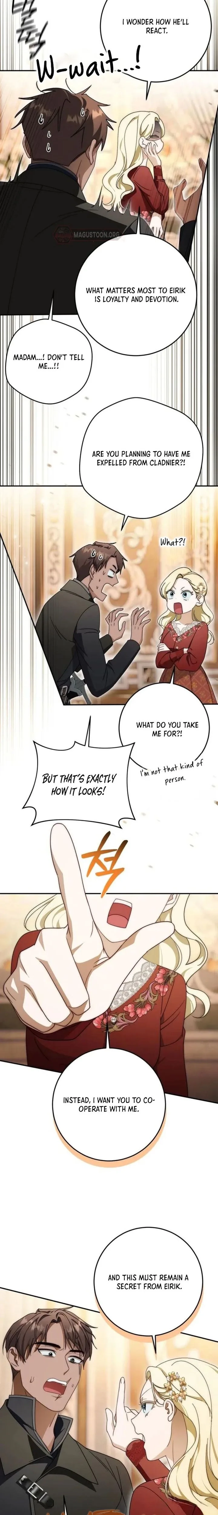 Behind Her Highness’s Smile Chapter 98 page 33 - 