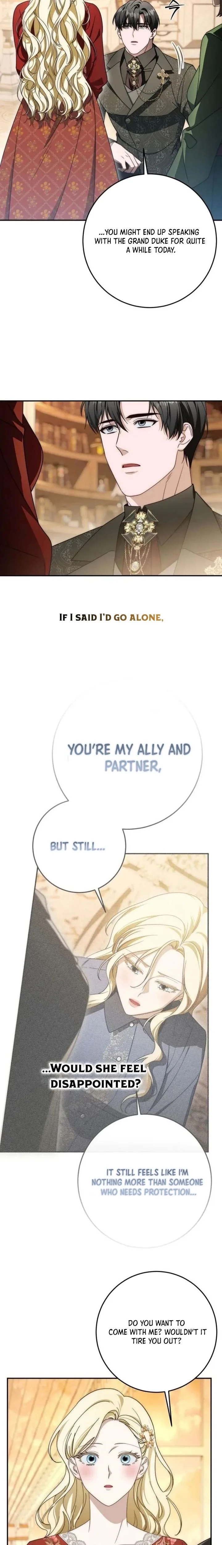 Behind Her Highness’s Smile Chapter 98 page 5 - 