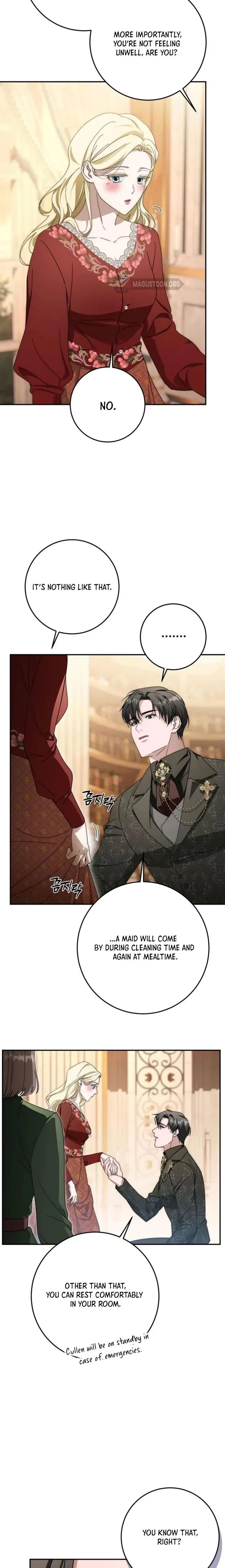 Behind Her Highness’s Smile Chapter 98 page 7 - 