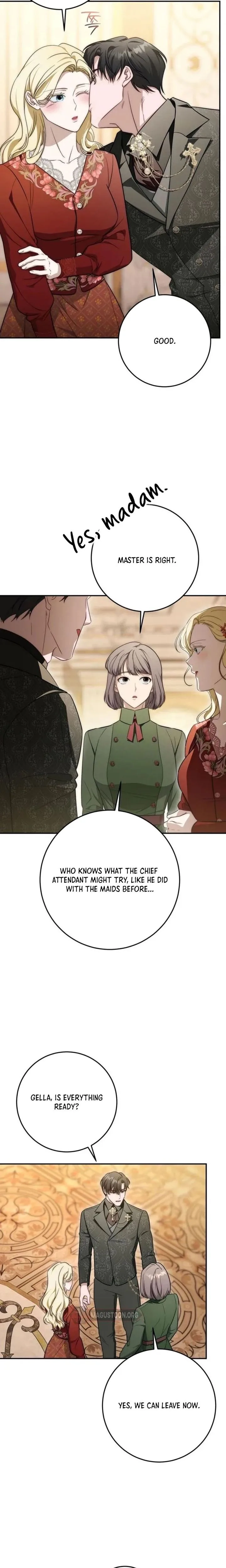 Behind Her Highness’s Smile Chapter 98 page 10 - 