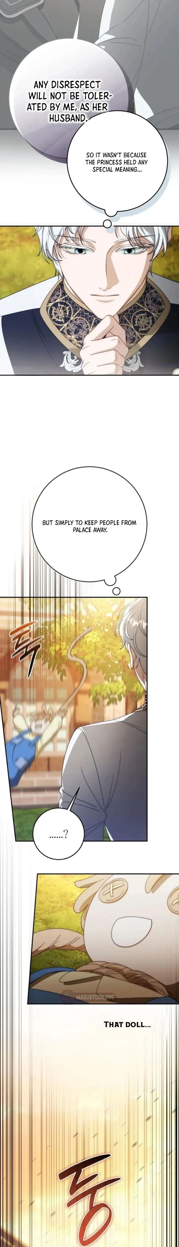 Behind Her Highness’s Smile Chapter 99 page 18 - 