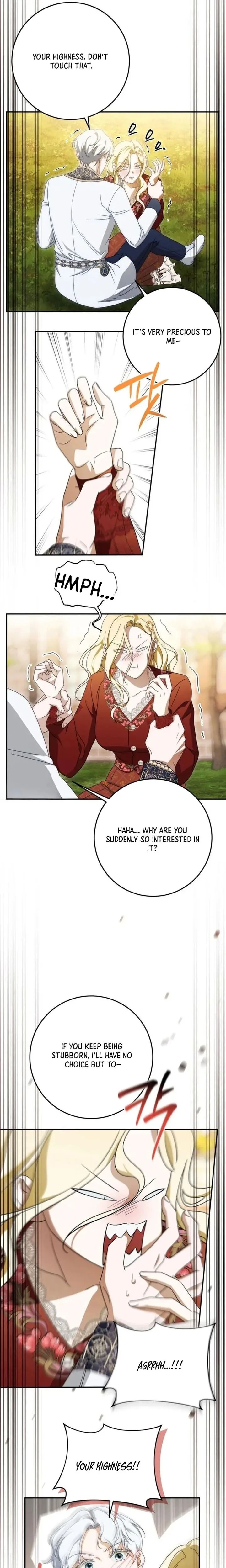 Behind Her Highness’s Smile Chapter 99 page 29 - 