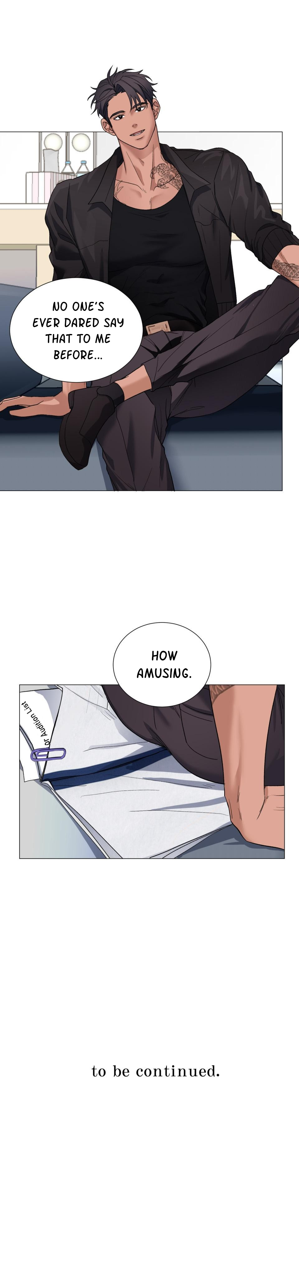 Behind the Scenes Chapter 1 page 13 - 