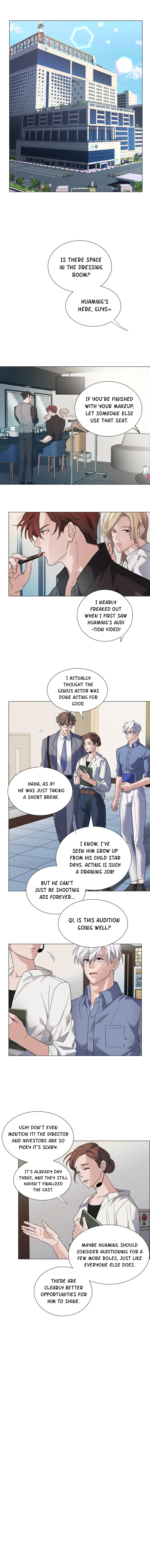 Behind the Scenes Chapter 1 page 5 - 