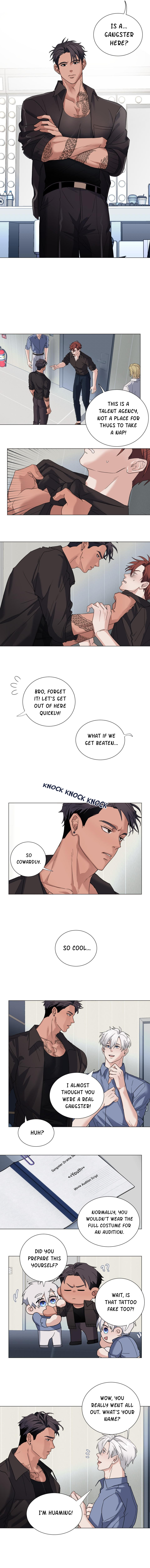 Behind the Scenes Chapter 1 page 9 - 