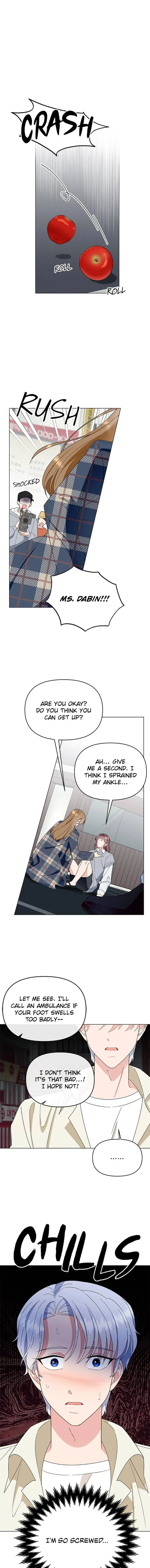 Behind the Scenes Chapter 10 page 1 - 