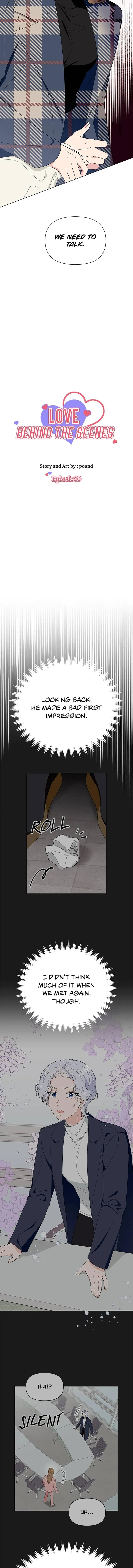 Behind the Scenes Chapter 10 page 3 - 