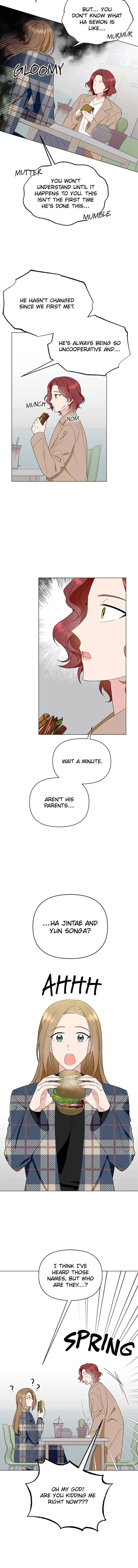 Behind the Scenes Chapter 11 page 5 - 