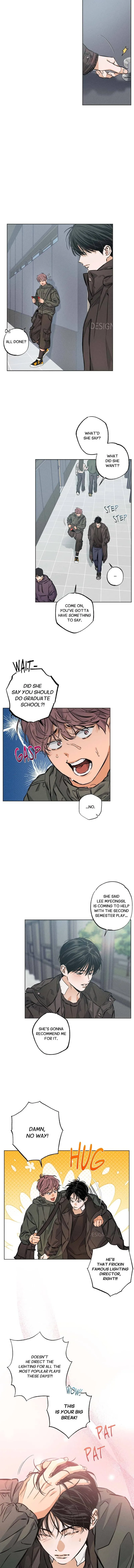 Behind the Scenes Chapter 13 page 3 - 