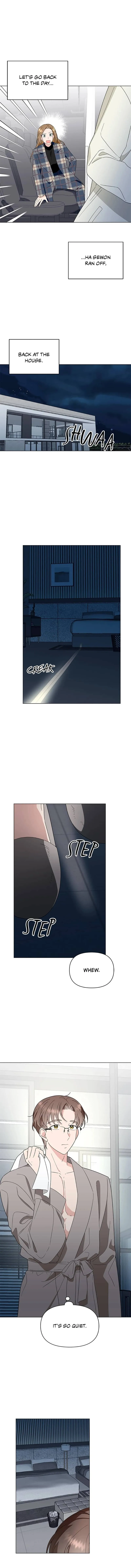 Behind the Scenes Chapter 14 page 1 - 