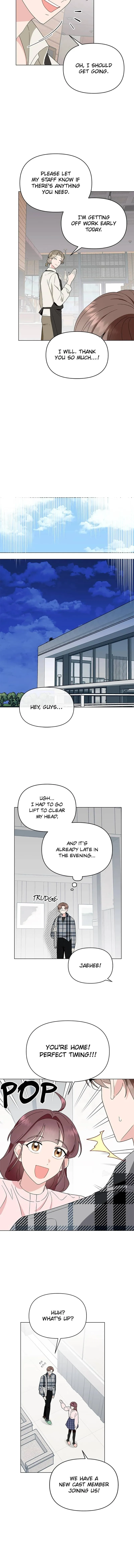 Behind the Scenes Chapter 14 page 12 - 