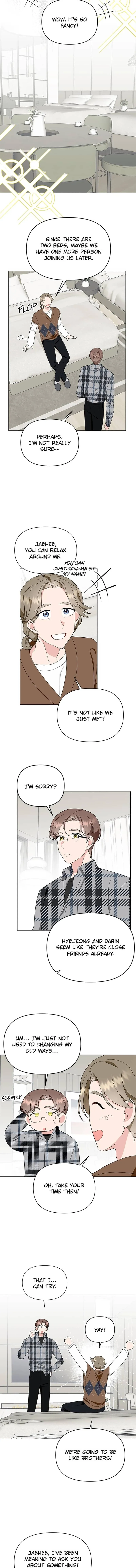 Behind the Scenes Chapter 15 page 4 - 