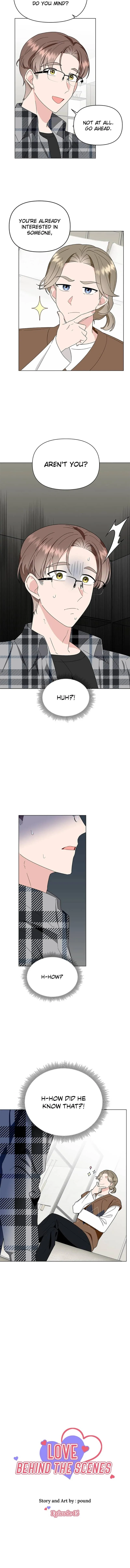 Behind the Scenes Chapter 15 page 5 - 