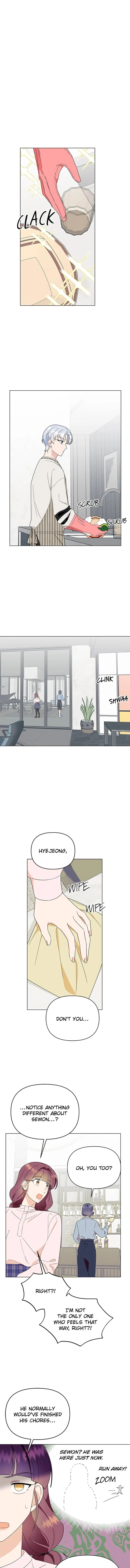 Behind the Scenes Chapter 15 page 6 - 