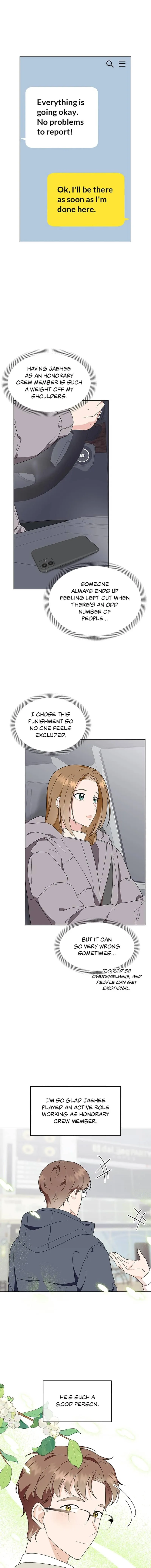 Behind the Scenes Chapter 18 page 3 - 