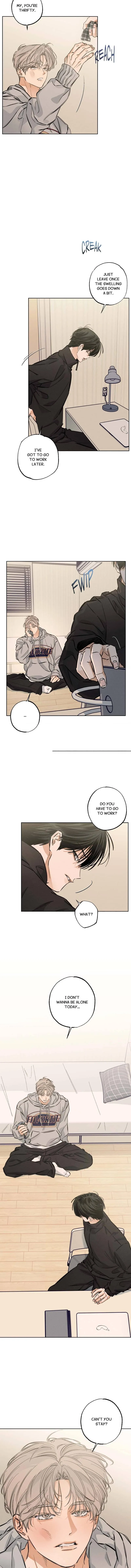 Behind the Scenes Chapter 19 page 3 - 