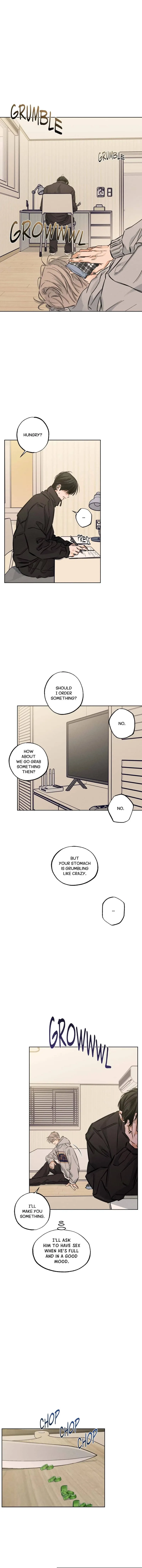 Behind the Scenes Chapter 19 page 5 - 