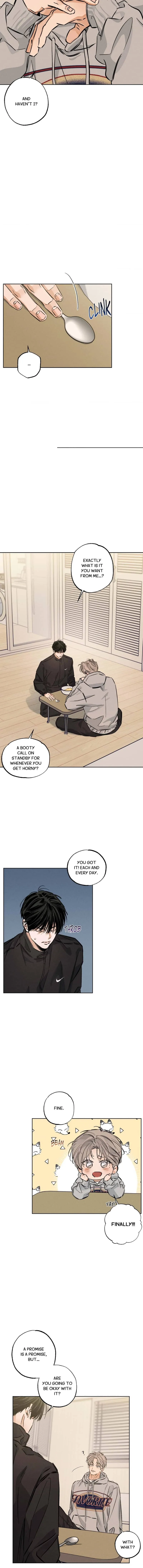 Behind the Scenes Chapter 19 page 8 - 