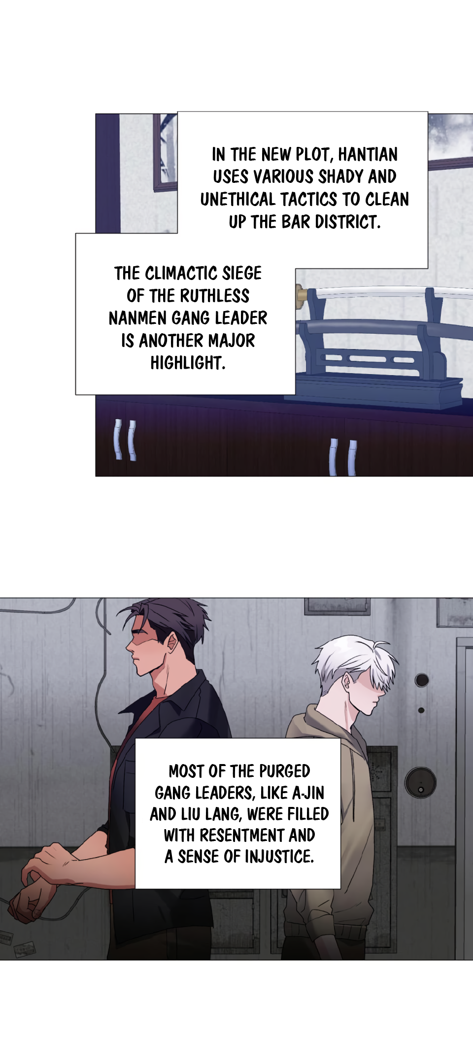 Behind the Scenes Chapter 2 page 11 - 