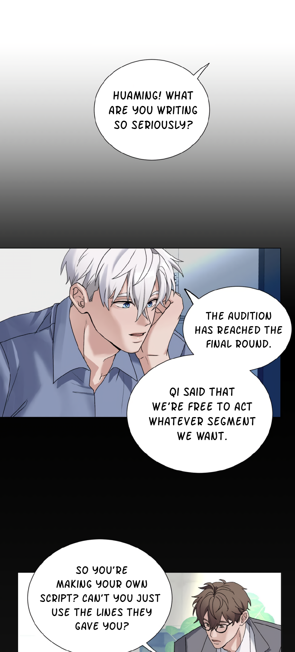 Behind the Scenes Chapter 2 page 15 - 