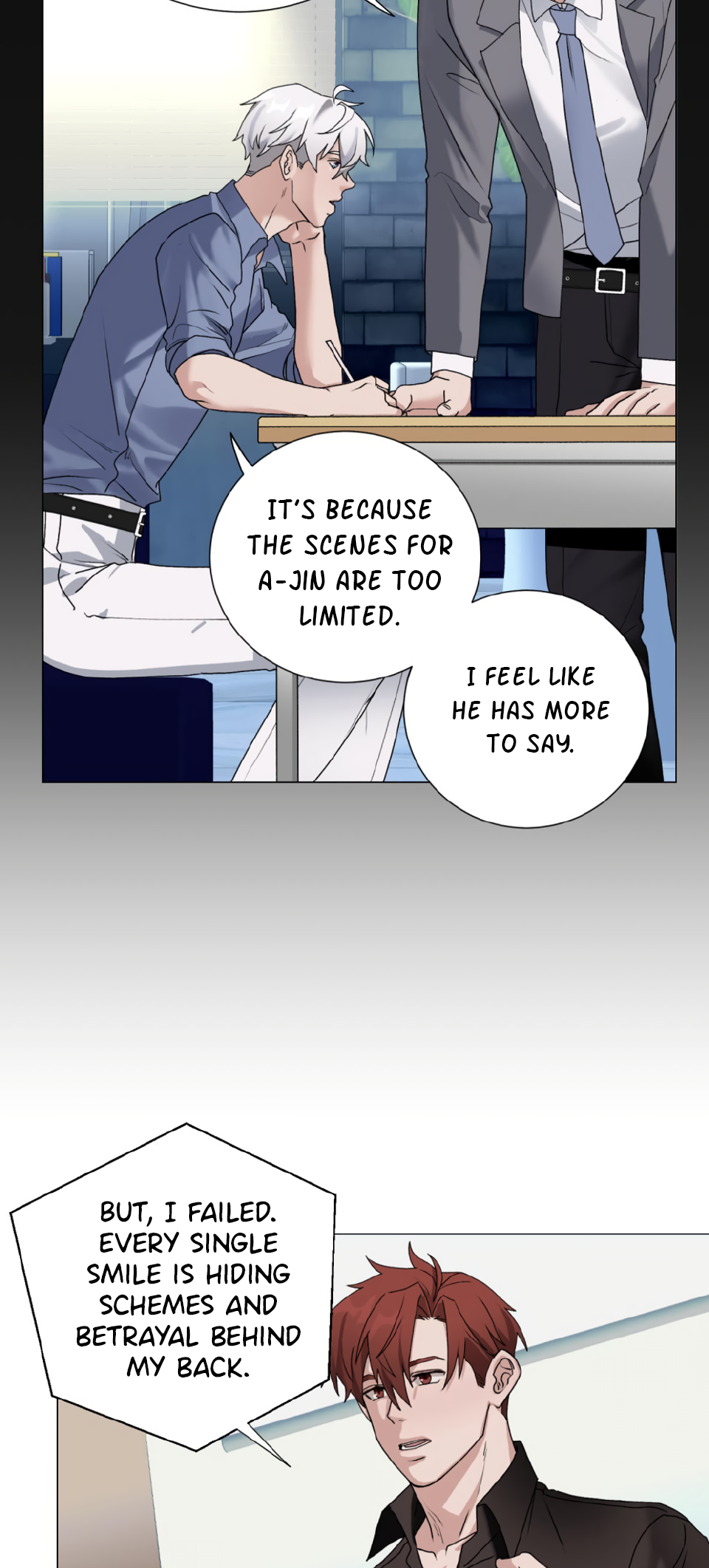 Behind the Scenes Chapter 2 page 16 - 