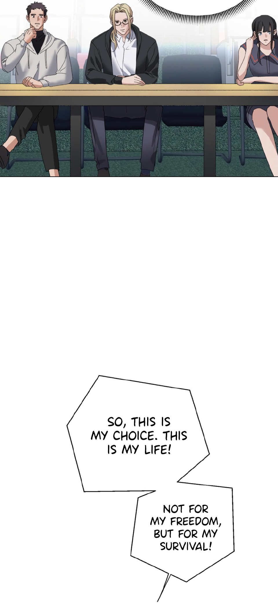 Behind the Scenes Chapter 2 page 18 - 