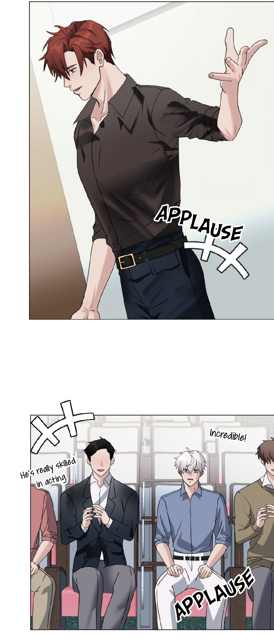 Behind the Scenes Chapter 2 page 19 - 