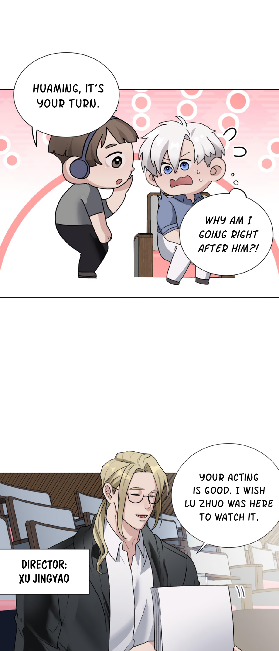 Behind the Scenes Chapter 2 page 20 - 