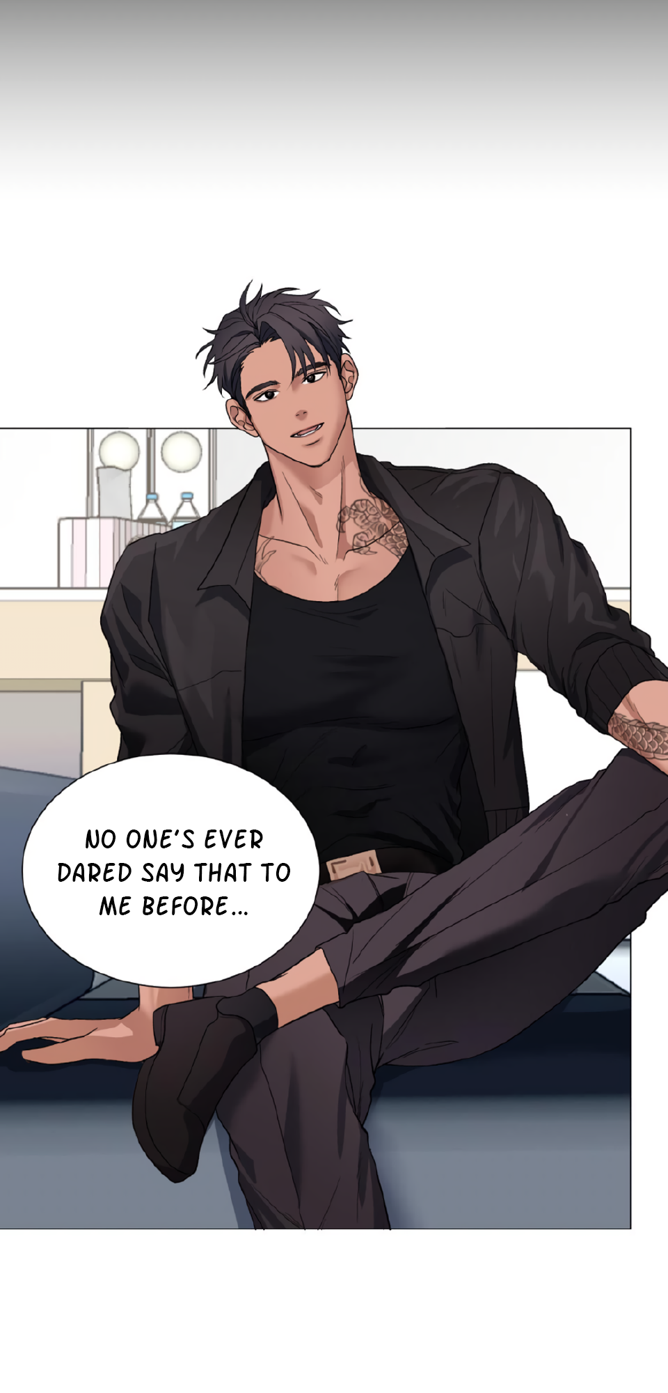 Behind the Scenes Chapter 2 page 3 - 
