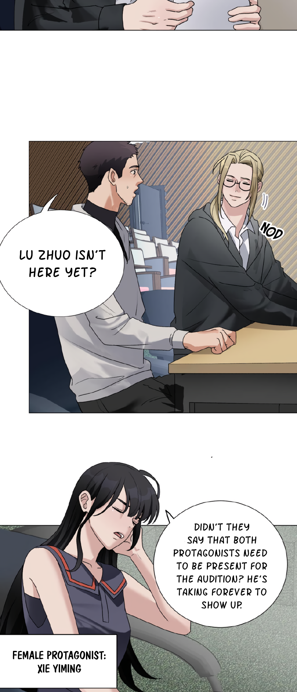 Behind the Scenes Chapter 2 page 21 - 