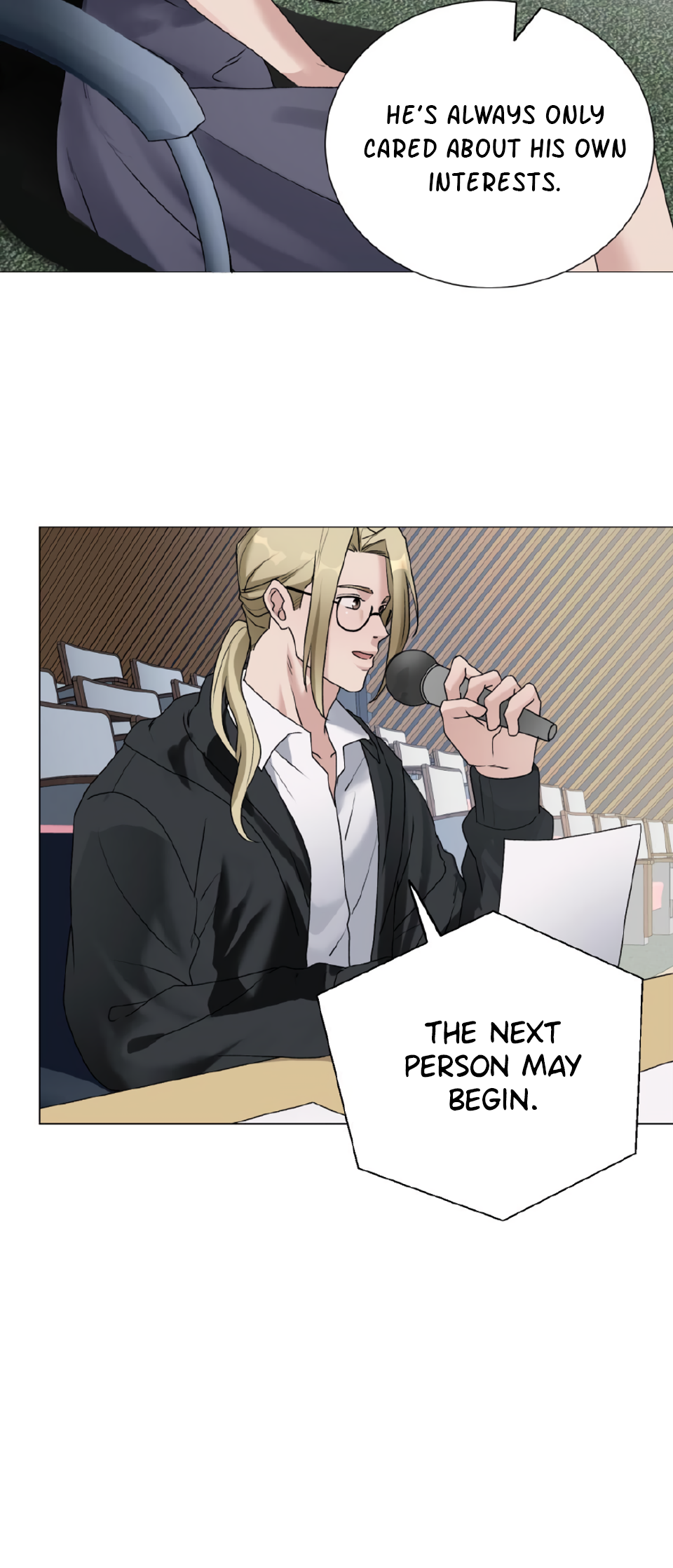 Behind the Scenes Chapter 2 page 22 - 