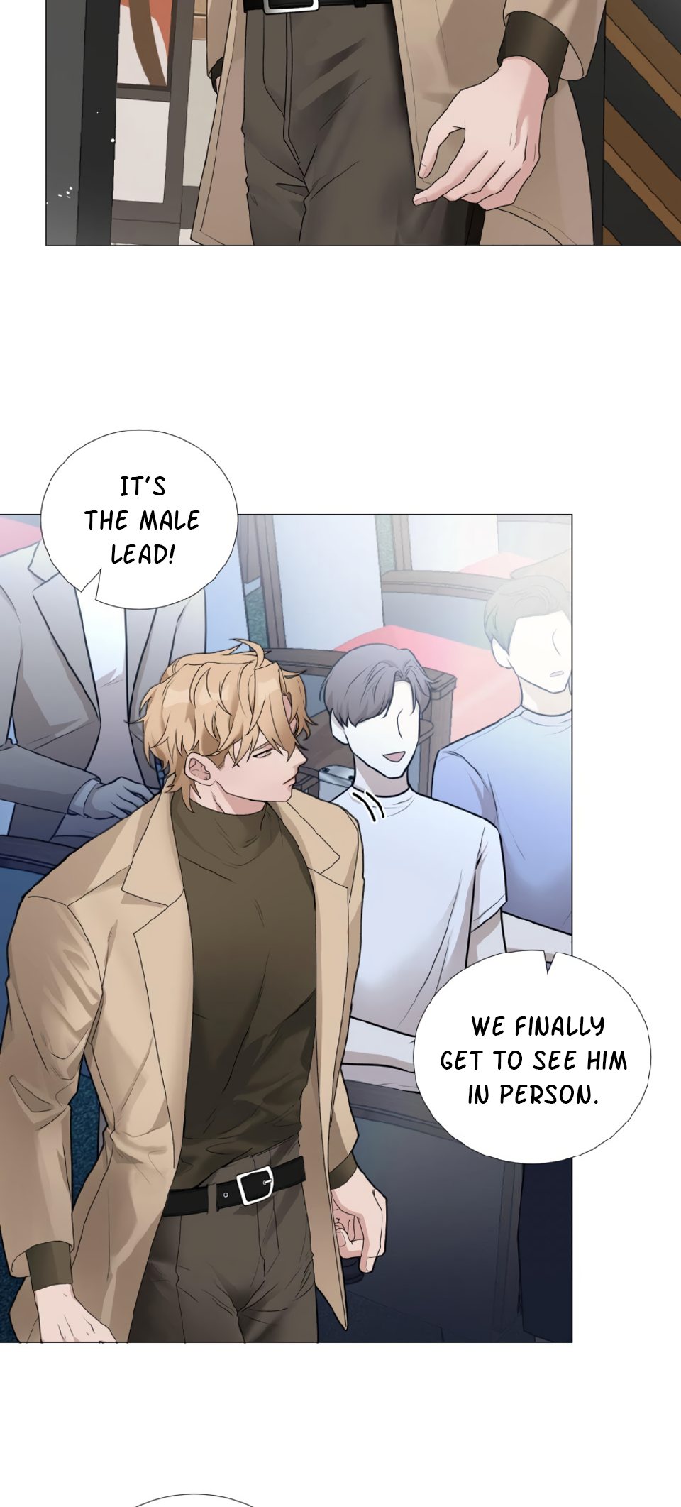 Behind the Scenes Chapter 2 page 28 - 