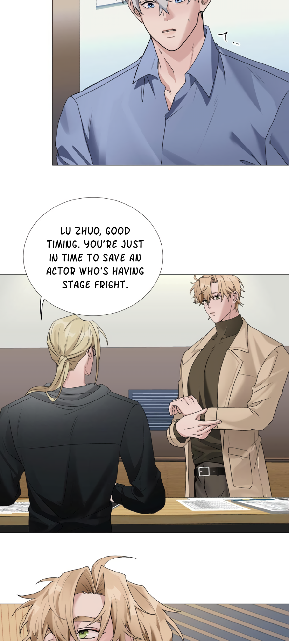 Behind the Scenes Chapter 2 page 30 - 