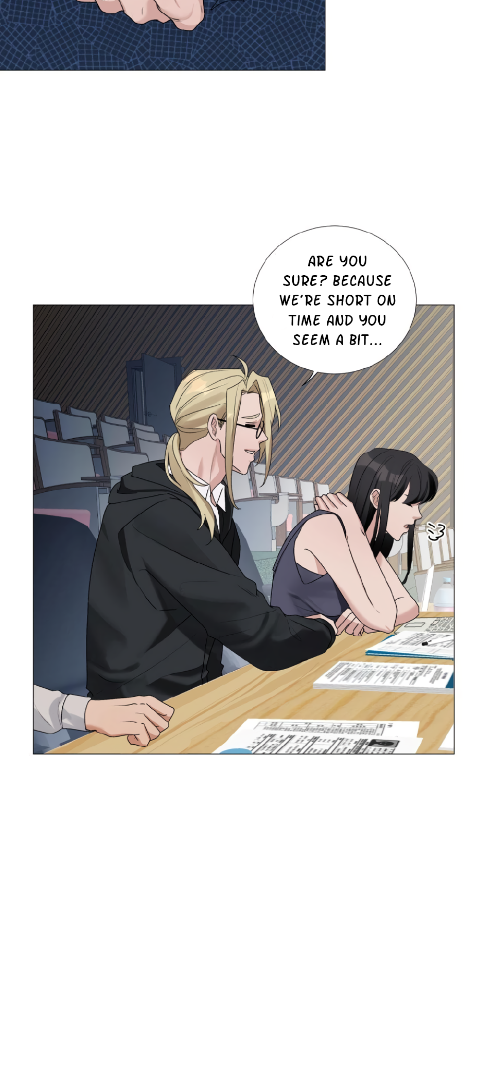 Behind the Scenes Chapter 2 page 32 - 