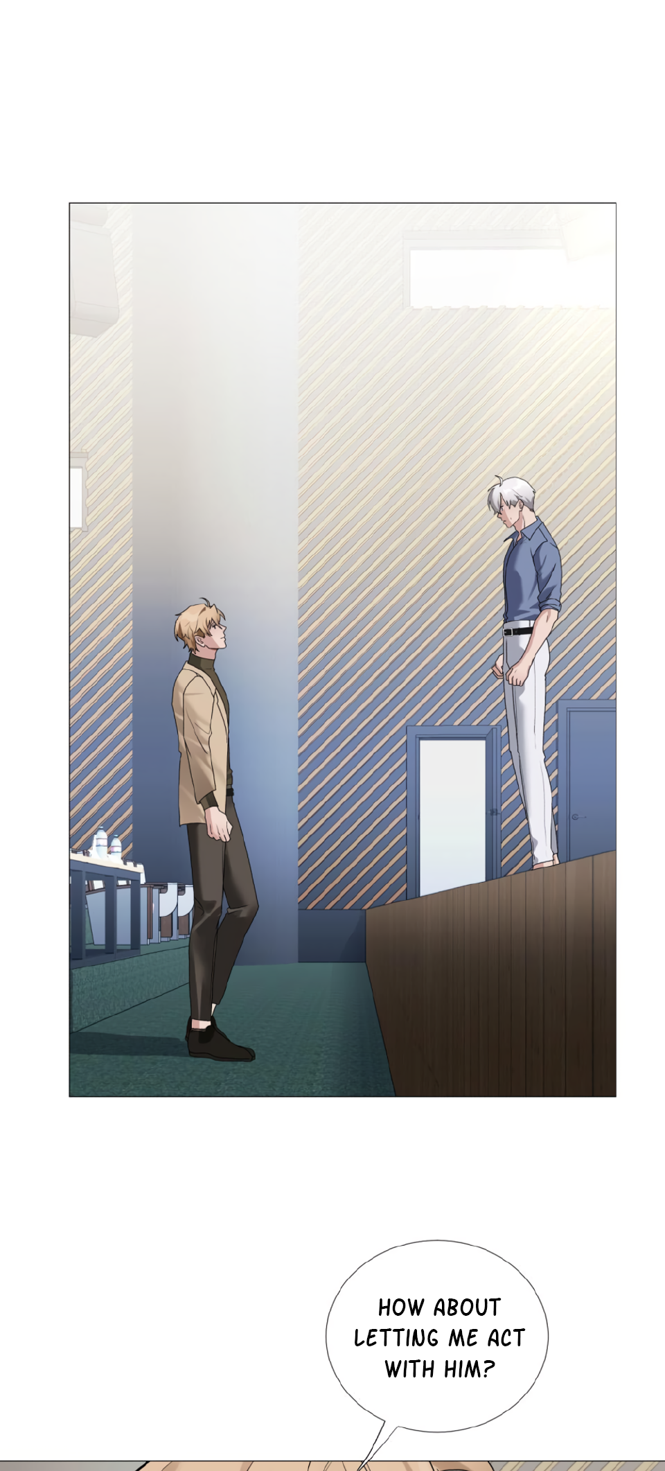 Behind the Scenes Chapter 2 page 33 - 